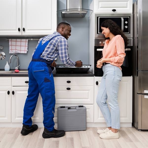 what kind of warranty do you offer on your cooktop repair services in Heritage Village Connecticut